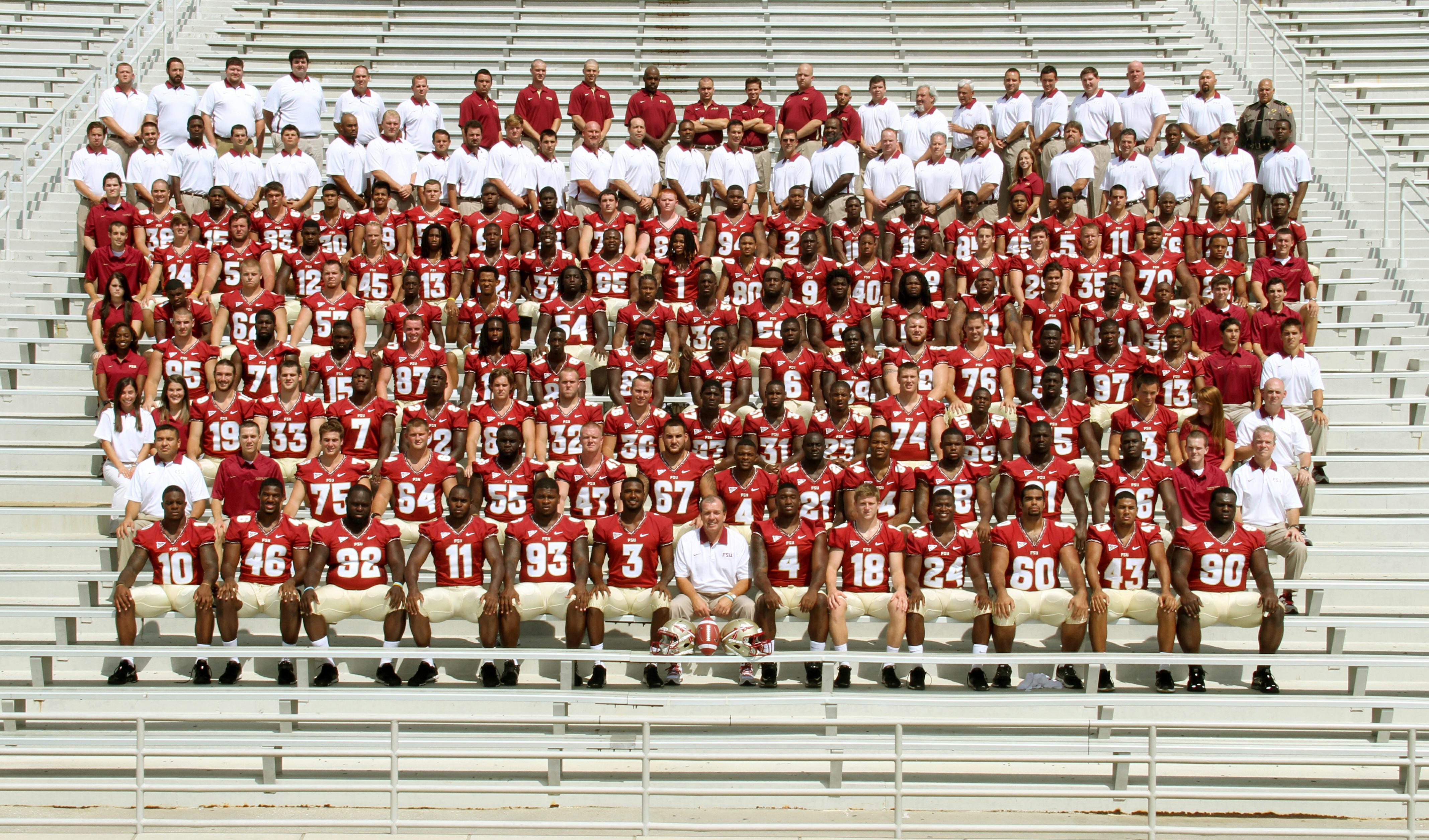 2012 Florida State Football Team