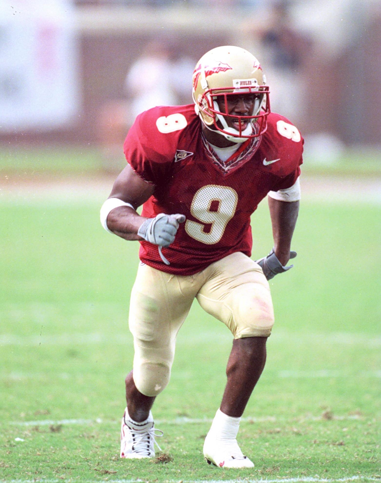 peter warrick fsu jersey