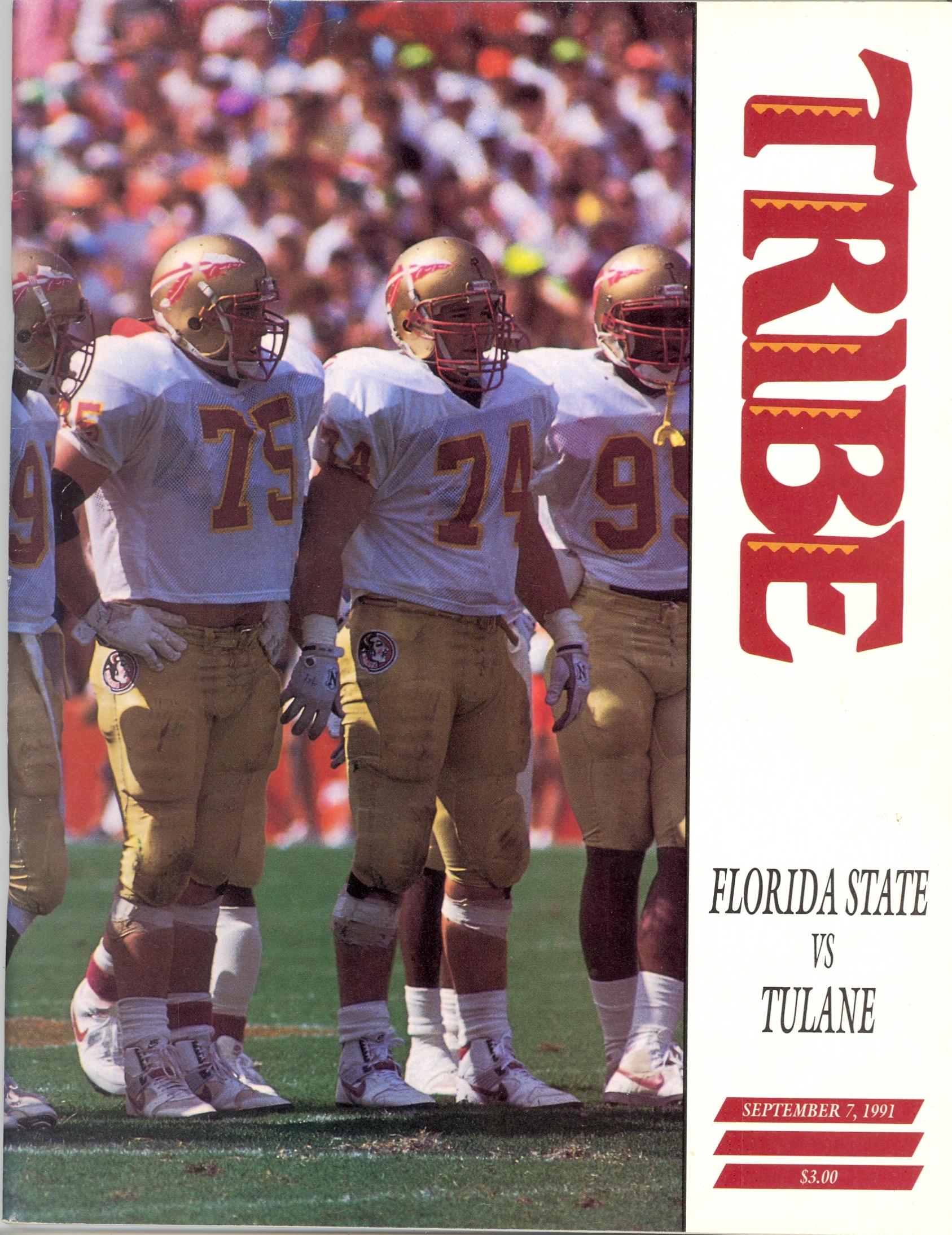 1991 Collegiate Collection Steve Gabbard Florida State