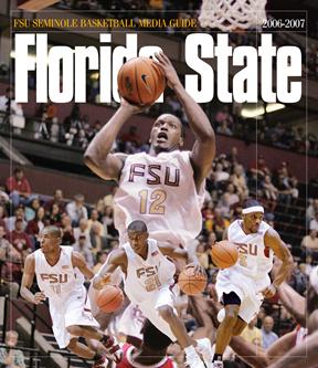 Florida State's Uche Echefu (41) dunks as Wake Forest's Jeff